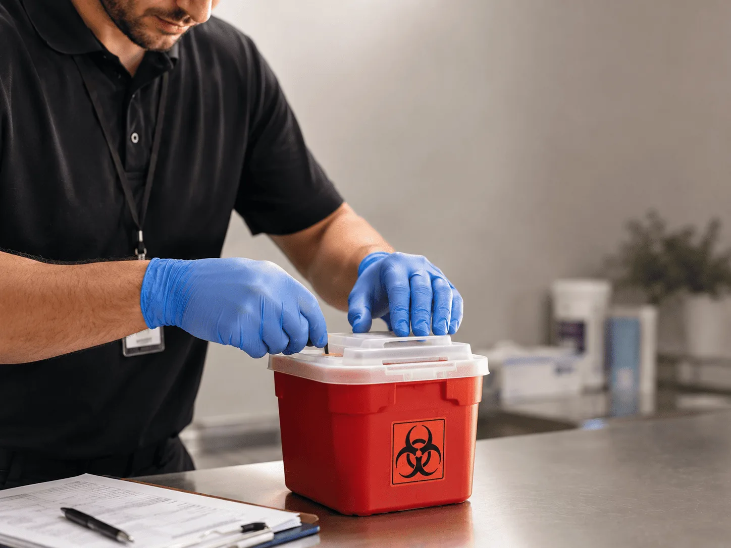 Why choose Sharps Waste Disposal in Rumsey, CA